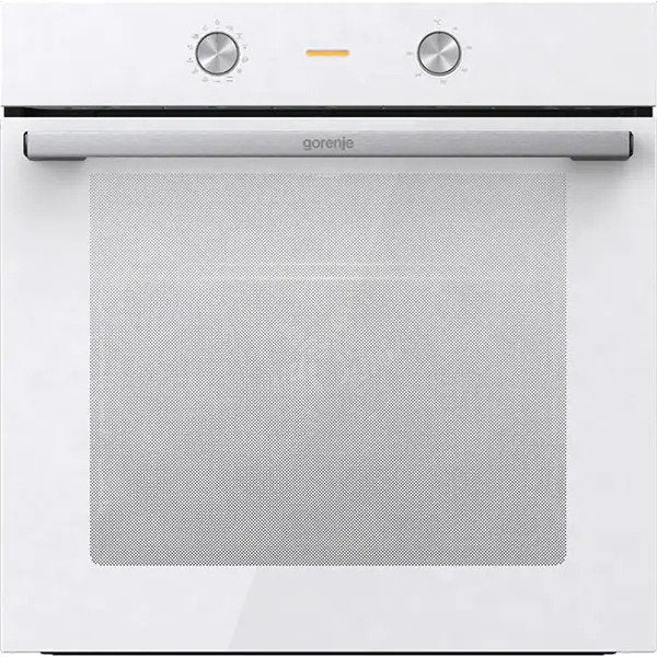 Cuptor Incorporabil GORENJE BO6717E02WG, Electric, Autocuratare Hidrolitica, 77 l, Clasa A, Alb