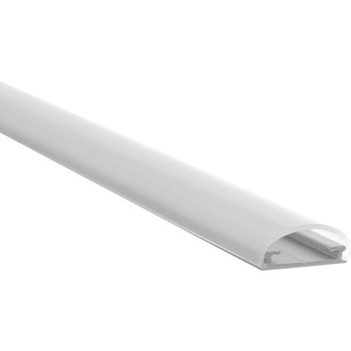 Profil LED aparent, 1LED014, aluminiu, anodizat, 100cm