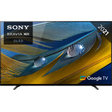 Televizor Sony OLED 55A80J, 138.8 cm, Smart Google TV, 4K Ultra HD, 100Hz, Clasa G