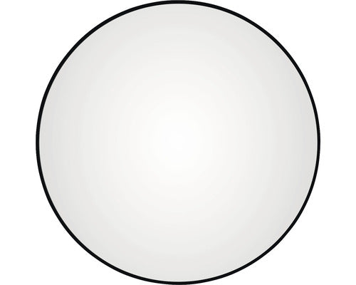 Oglinda Baie Rotunda, DSK Black Circuit Ø, 80 cm