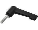 Suruburi Metrice Cu Maner Dresselhaus 10x40 Mm 78mm Otel & Plastic Negru, 10 Bucati