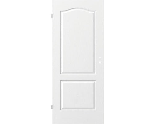 Foaie de Usa Porta Doors Bristol Plina Alba 203x64,4x4 cm Stanga