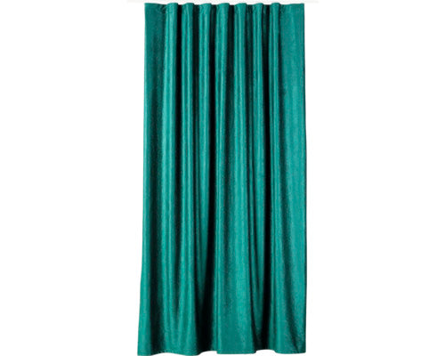 Draperie Catifea Cu Rejansa Roma Verde 140x245 Cm