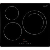 Plita incorporabila CATA ILM 3280, Inductie, 3 arzatoare, Touch Control, Negru