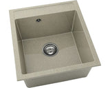 Chiuveta Bucatarie Cu O Cuva Fat Avangard 224 51x46 Cm, Fara Picurator, Granixit Sahara