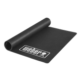 Covor de protectie gratar Weber, 80x120 cm, negru