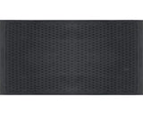 Covoras Cauciuc Blocks Negru 90x150 Cm