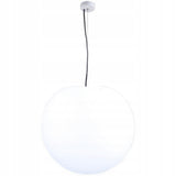 Lampa de gradina ZWIS Sphere, Nowodvorski, Otel/Poliestilena, 60cm, Alb