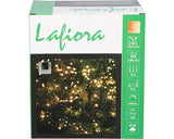 Instalatie Luminoasa Lafiora 1500 Led-uri 15 M Alb Cald