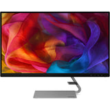 Monitor LED IPS Lenovo 27", WQHD, DisplayPort, FreeSync, Iron Gray, Q27q-1L