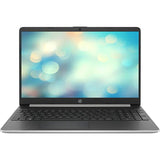 Laptop HP 15s-fq2005nq, Intel Core i7-1165G7 pana la 4.7GHz, 15.6" Full HD, 8GB, SSD 512GB, Intel Iris Xe, Free Dos, Argintiu-Negru
