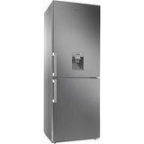 Combina frigorifica Whirlpool WB70I931XAQUA, 439l, Total No Frost, 6th Sense, Active 0, Dozator de apa, Clasa F, H 195.5 cm, Inox anti-amprenta