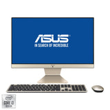 Sistem All-in-One ASUS V222FAK cu procesor Intel® Core™ i3-10110U pana la 4.10 GHz, Comet Lake, 21.5", Full HD, IPS, 4GB DDR4, 256GB SSD M.2 NVMe, Intel® UHD Graphics, Endless OS