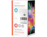 Detector De Fum Nedis Smartlife Maxim 10 Ani, Baterie Inclusa, Conexiune Zigbee