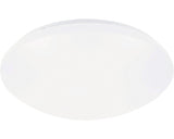 Plafoniera Lucas 18w 1180 Lumeni, Protectie La Umiditate Ip44, Senzor De Miscare, Alb