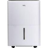Dezumidificator de aer TCL DEL12EB, 12 l/zi, 270 W, Clasa I, Capacitate rezervor 1.5 l, Debit aer 100 m3/ora, Alb