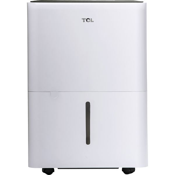 Dezumidificator de aer TCL DEL12EB, 12 l/zi, 270 W, Clasa I, Capacitate rezervor 1.5 l, Debit aer 100 m3/ora, Alb