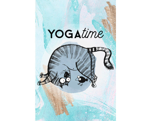 Tablou Canvas Pt6077 Yoga Time 60x90 Cm