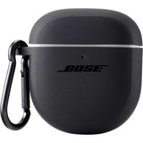 Carcasa Silicon pentru BOSE QuietComfort Earbuds II, Triple Black
