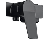 Baterie dus monocomanda Jungborn Gamma negru mat