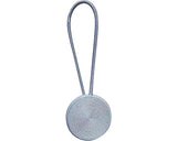 Magnet Decorativ Draperie Zephyr Argintiu