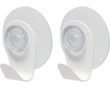 Cuier Baie Tiger Pvc Simplu 2 Bucati
