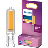 Bec LED capsula Philips Classic G9, 3.5W (40W), 380 lm, lumina alba calda (2700K)