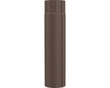 Burlan METIGLA Metalic 3 m Ø 100 mm Maro Ciocolatiu RAL 8017
