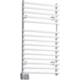 Radiator baie portprosop electric iVigo EHR 5015, 350 W, 500x800 mm, Alb