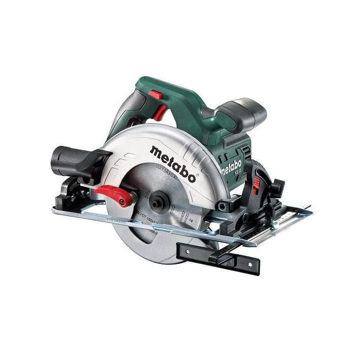 Fierastrau circular METABO KS 55, 1.200 W puterea nominala, 5.600 rpm turatia de mers in gol