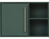 Dulap Baie Suspendat Kent, 1 Usa, Pal, 66,8x48,4 Cm, Verde