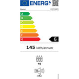Racitor de Vinuri Incorporabil HOOVER HWCB 60/N, 46 sticle, H 82 cm, Clasa G, Wi-Fi, Negru