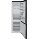 Combina frigorifica SHARP SJ-BA32DHDAE-EU, AdvancedNoFrost, 367 l, H 201 cm, Clasa E, Dozator Apa, Argintiu Inchis