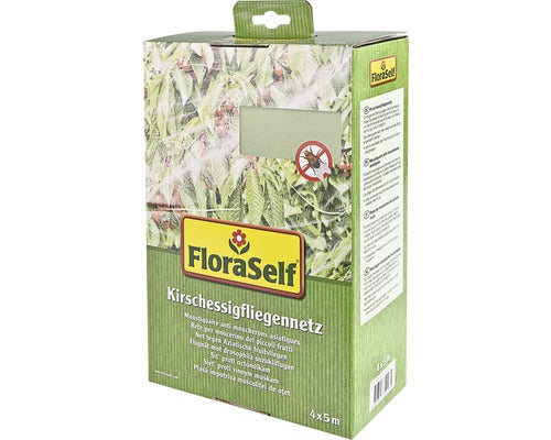 Plasa De Protectie Impotriva Musculitei Cu Aripi Floraself 4 X 5 M
