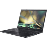 Laptop Gaming ACER Aspire 7 A715-51G-70G1, Intel Core i7-1260P pana la 4.7GHz, 15.6" Full HD, 16GB, SSD 512GB, NVIDIA GeForce RTX 3050 Ti 4GB, Free DOS, Negru