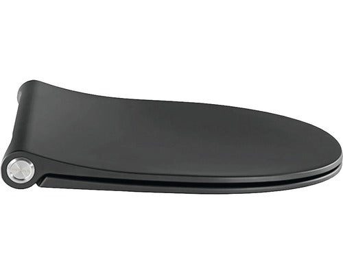 Capac WC PRESSALIT Sway D, inchidere lenta, negru