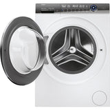 Masina de Spalat Rufe Frontala HAIER HW100-B14979, Steam, 9 kg, 1400rpm, Clasa A, Alb