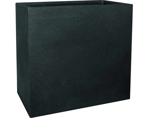Ghiveci Paravan Geli Kubus, Plastic, 60x26x60 Cm, Antracit