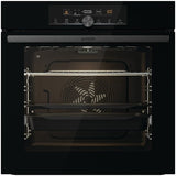 Cuptor Incorporabil GORENJE GBF22ILPP, Electric, Autocuratare Pirolitica, 77 l, Clasa A+, Negru