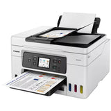 Multifunctional Inkjet color CANON Maxify GX4040 CISS, A4, USB, Wi-Fi, Retea, Fax, Alb