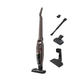 Aspirator vertical 2 in 1 ELECTROLUX Seria 500 ES52AB25WB, 25.2V, 2000 mAh, autonomie pana la 55 min, 2 trepte de putere, perie turbo multisuprafete cu LED, perie PetPro+, tub telescopic, stand andocare, copper