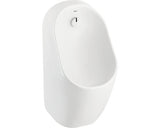 Pisoar Electronic Ceramic Roca Proton Cu Alimentare Posterioara In Retea 230V, Alb