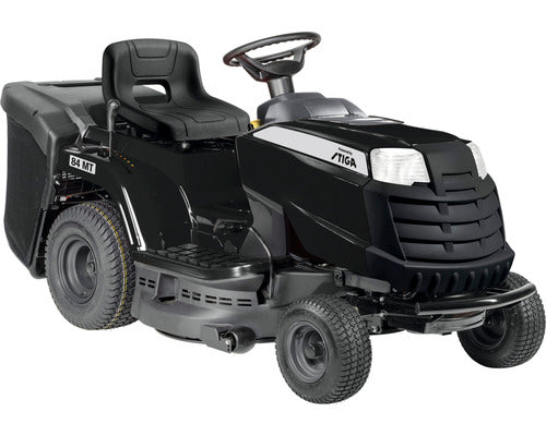Tractor De Tuns Iarba Pe Benzina Stiga 84 Mt 5, 8 Kw Latime De Taiere 84 Cm 7, 9 Ps