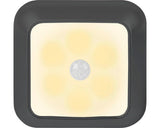 Lampa De Veghe Cu Led Q-link 25lm, Senzor De Miscare, Fara Baterii, Negru, Pachet 2 Bucati