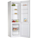 Combina frigorifica Candy CCG1S 518EW, 252 l, Super Freezing, Rafturi din sticla, Usi reversibile, Clasa E, H 180 cm, Alb