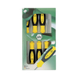 Set surubelnite drepte si cruce PZ Wiha, crom-vanadiu, 6 piese