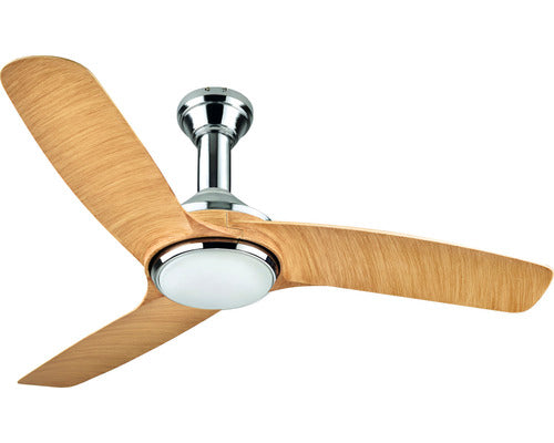 Ventilator De Plafon Madeira Lucentrum Ii Ø132cm 28w, Iluminare Cu Led Integrat 22w 2200 Lumeni