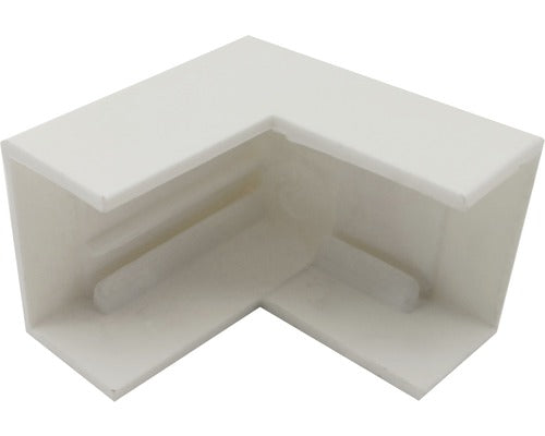 Coltare Exterioare Canal Cablu Comtec 40x16 Mm, Culoare Alba, 5 Bucati