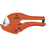 Cutter Topex, pentru tevi plastic, 0-42 mm