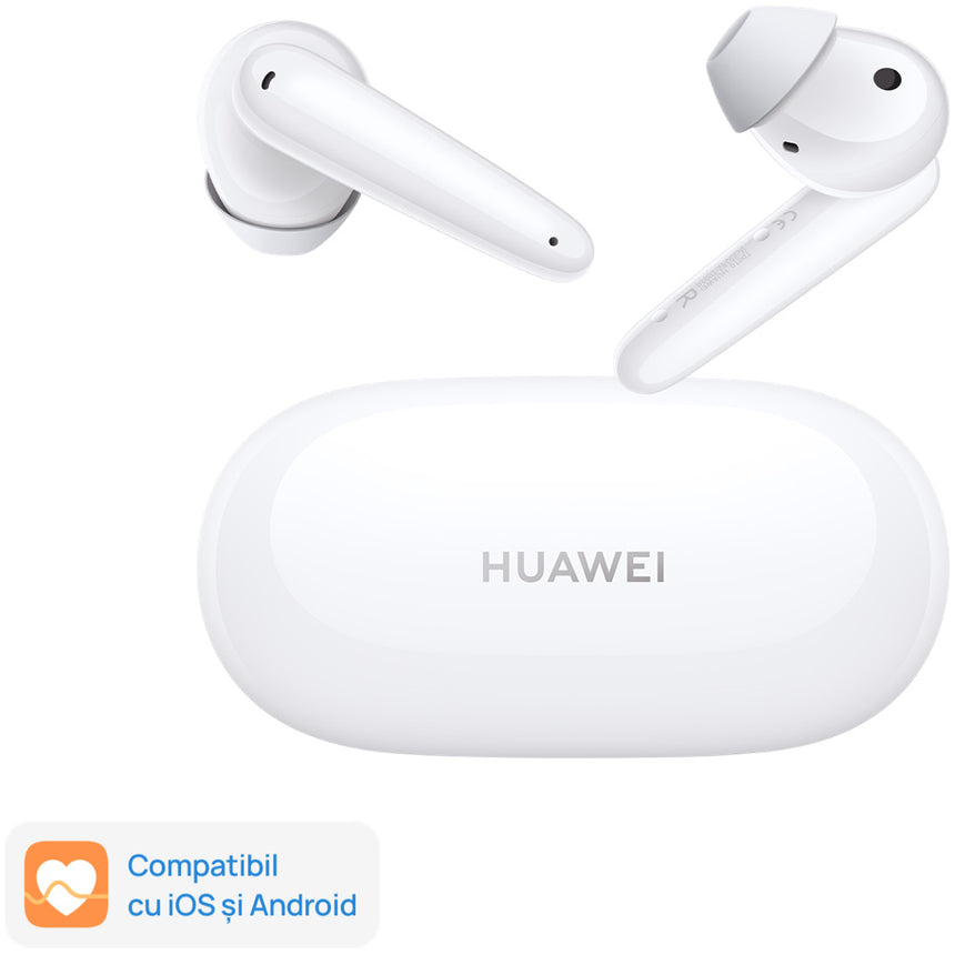 Casti wireless Huawei FreeBuds SE, White